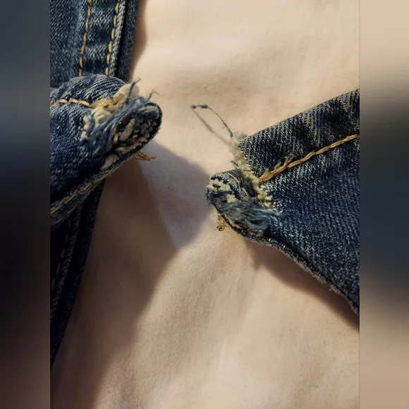 Ariat Men's M4 Relaxed Bootcut Jeans in Classic Blue - 30x32 - Picture 8 of 9